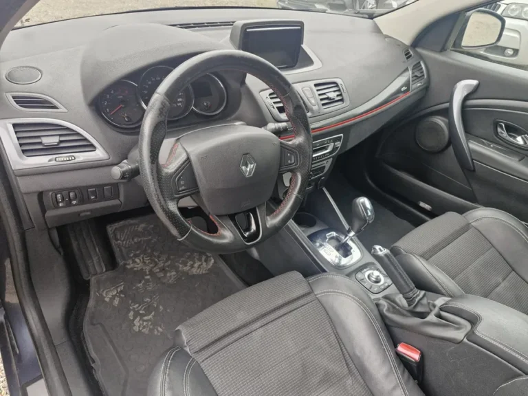megane interior