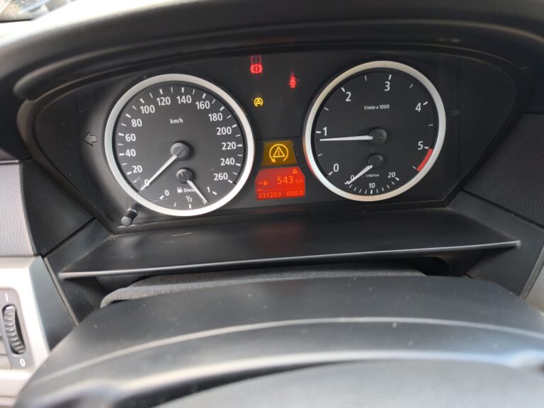 BMW 520d Touring – 2007 (2)