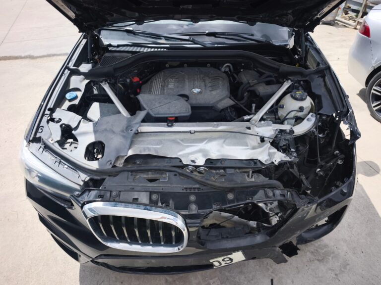 BMW X3 sDrive 18d (1)