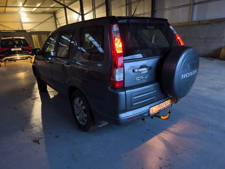 Honda CR-V 2.2 i-CTDi 4x4 – 2005 (7)