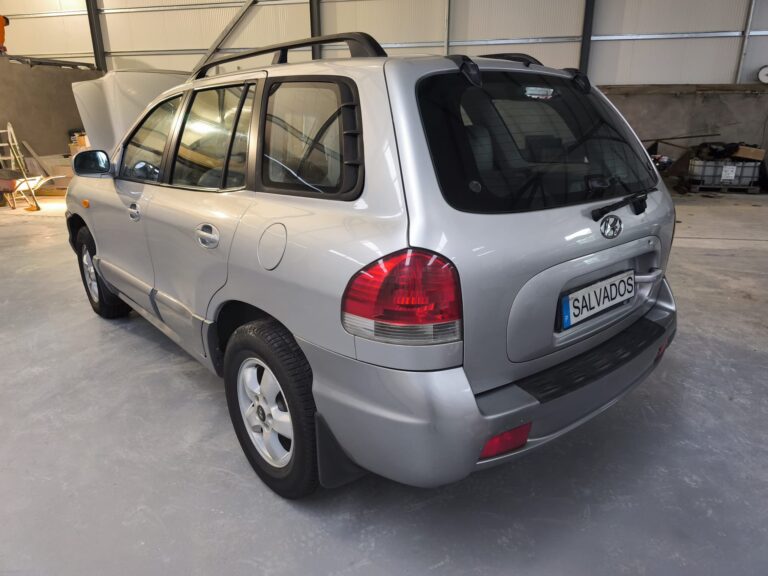 Hyundai Santa Fe 2.0 CRDi – 2005 (10)