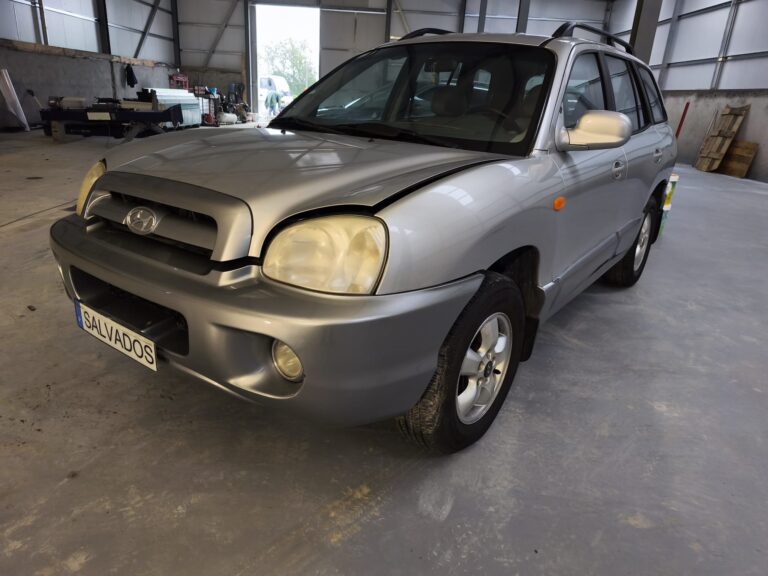 Hyundai Santa Fe 2.0 CRDi – 2005 (4)