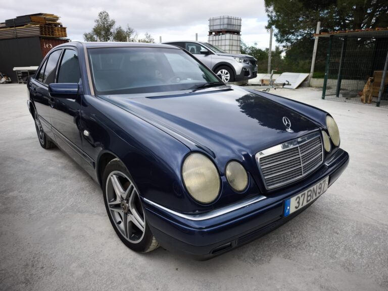 Mercedes E 290 TD 177cv (1)