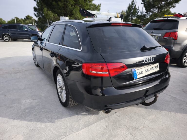Audi A4 Avant Quattro 3.0 TDI (3)