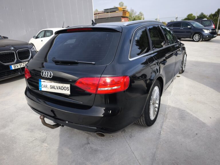 Audi A4 Avant Quattro 3.0 TDI (5)