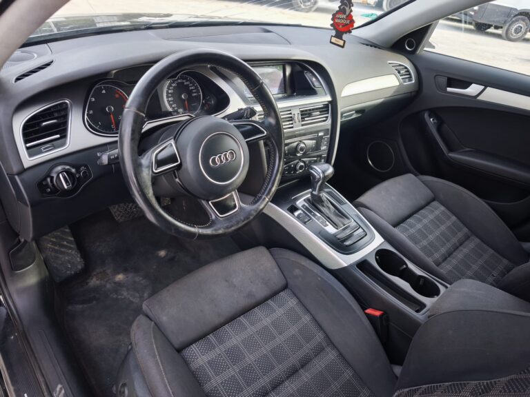 Audi A4 Avant Quattro 3.0 TDI (7)