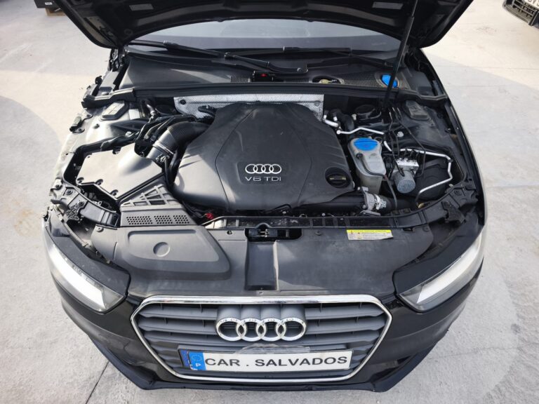 Audi A4 Avant Quattro 3.0 TDI (8)
