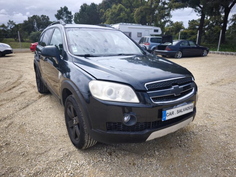 Chevrolet Captiva 2.0 VCDi (8)