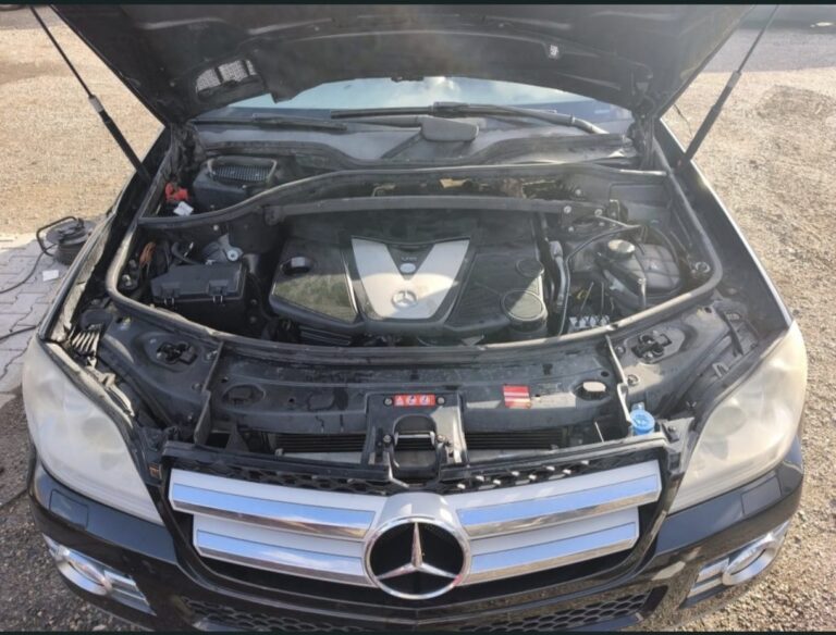 Mercedes Benz GL320 CDI (9)