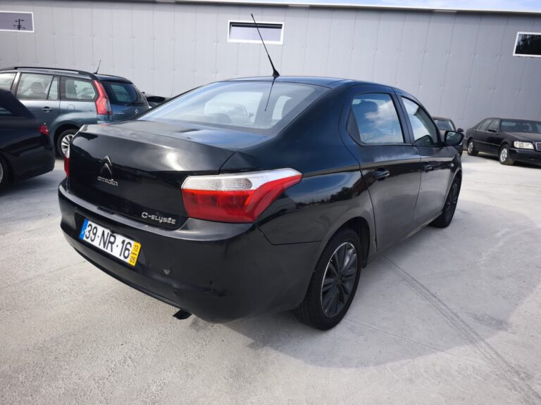 Citroën C-Elysée 1.6 HDi (4)