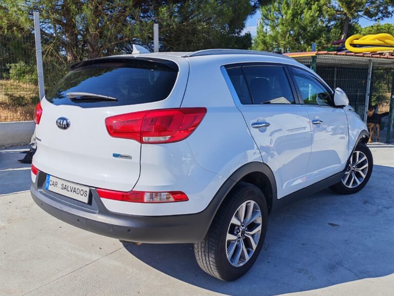 Kia Sportage 1.7 CRDi (1)