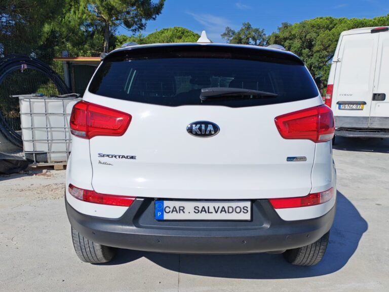 Kia Sportage 1.7 CRDi