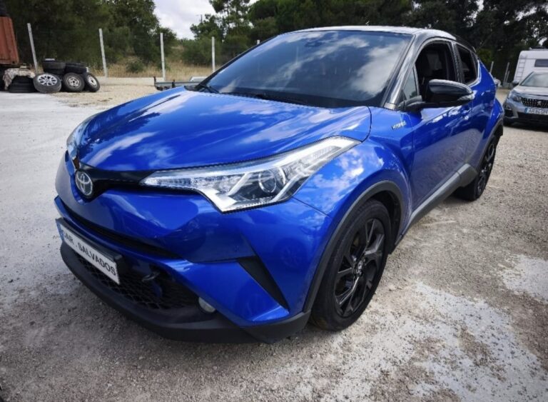 Toyota C-HR 1.8 Hybrid (9)