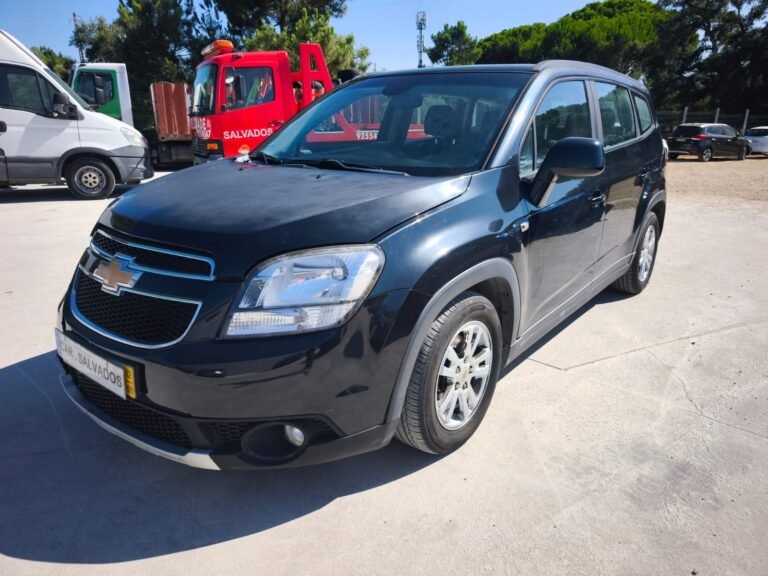 Chevrolet Orlando 2.0 CDTI (1)