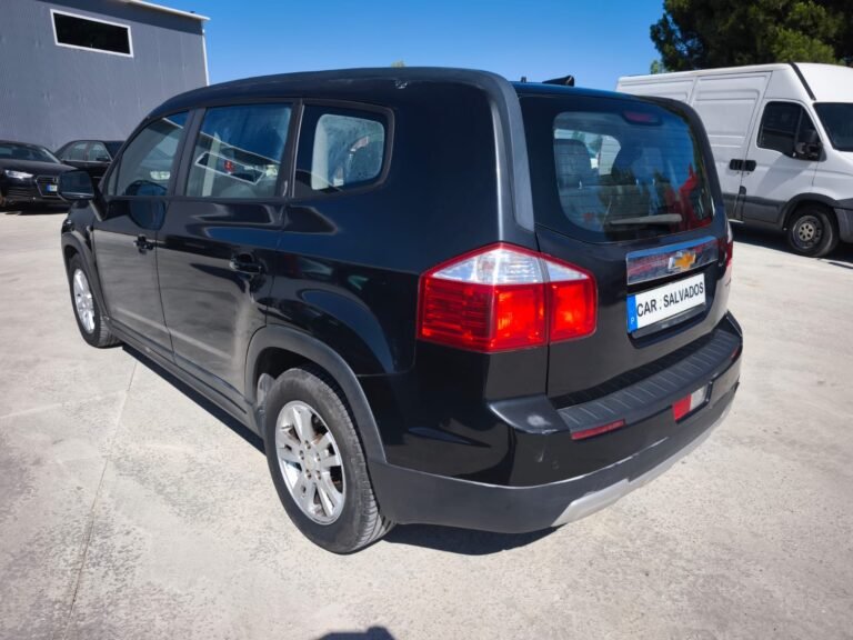 Chevrolet Orlando 2.0 CDTI (10)