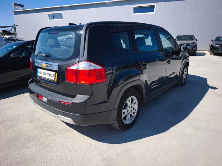 Chevrolet Orlando 2.0 CDTI (4)