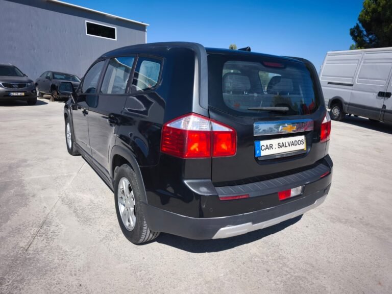 Chevrolet Orlando 2.0 CDTI (5)