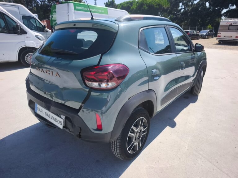 Dacia Spring 100% Elétrico (5)