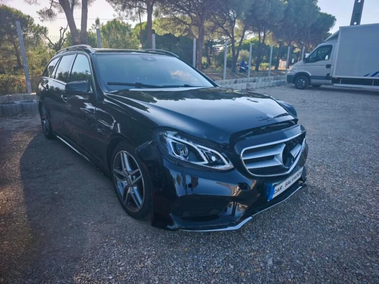 Mercedes-Benz E 300 BlueTEC Hybrid (10)