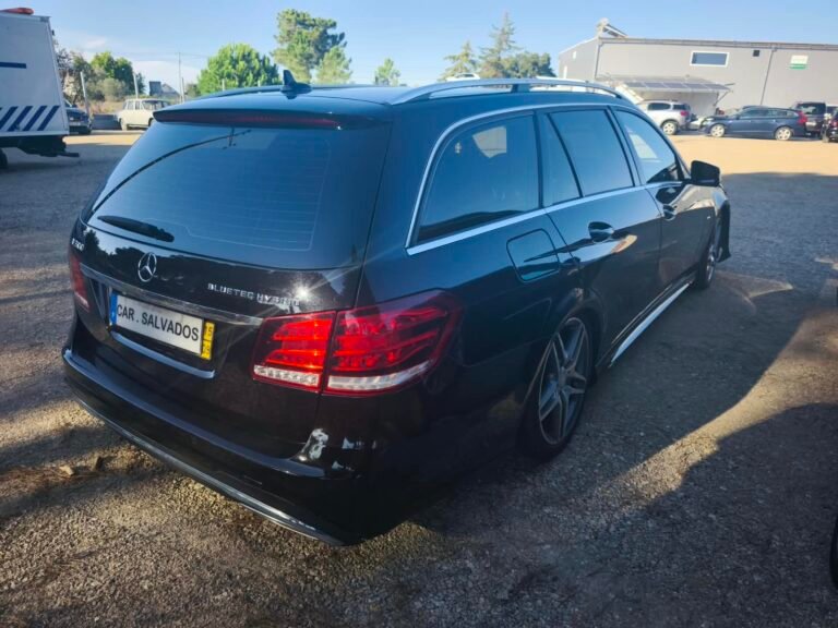 Mercedes-Benz E 300 BlueTEC Hybrid (15)