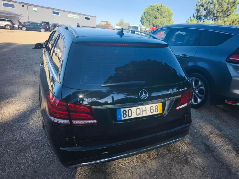 Mercedes-Benz E 300 BlueTEC Hybrid (16)