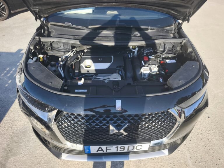 DS 7 Crossback E Tense Híbrido 2021 (5)
