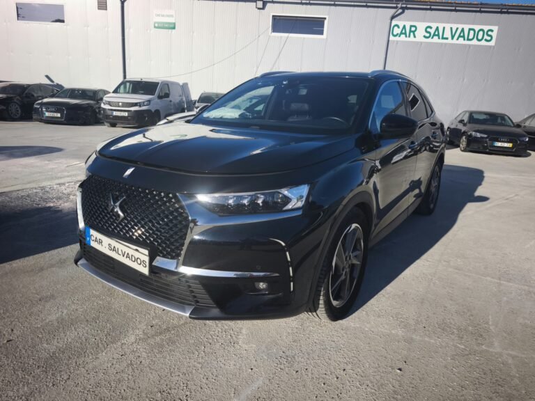 DS 7 Crossback E Tense Híbrido 2021 (9)