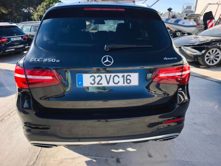 Mercedes Benz GLC 350 e 4MATIC Híbrido 2017 (1)