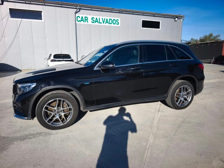 Mercedes Benz GLC 350 e 4MATIC Híbrido 2017 (10)