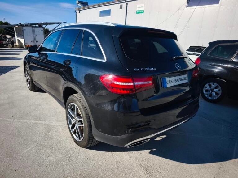 Mercedes Benz GLC 350 e 4MATIC Híbrido 2017 (5)