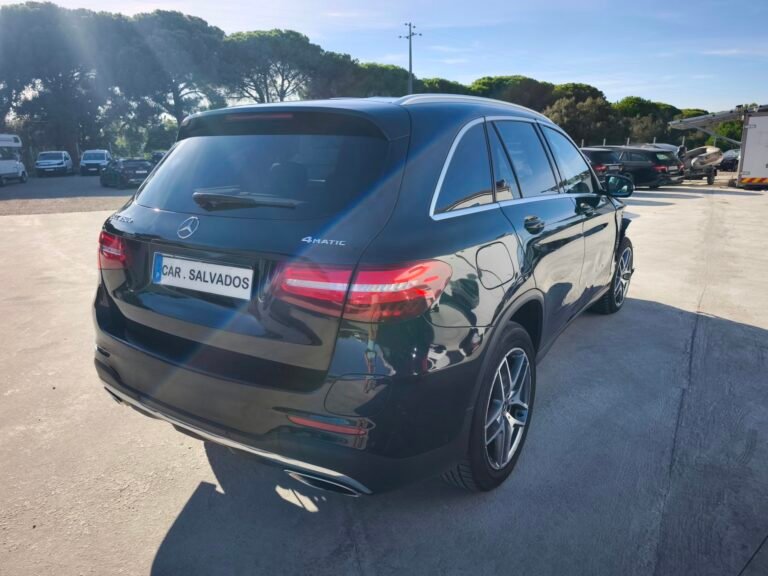 Mercedes Benz GLC 350 e 4MATIC Híbrido 2017 (6)