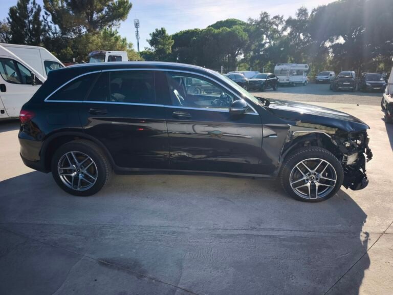 Mercedes Benz GLC 350 e 4MATIC Híbrido 2017 (7)