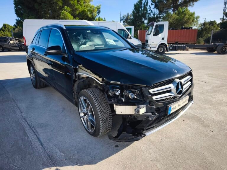 Mercedes Benz GLC 350 e 4MATIC Híbrido 2017 (8)