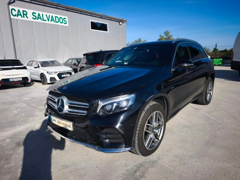 Mercedes Benz GLC 350 e 4MATIC Híbrido 2017 (9)