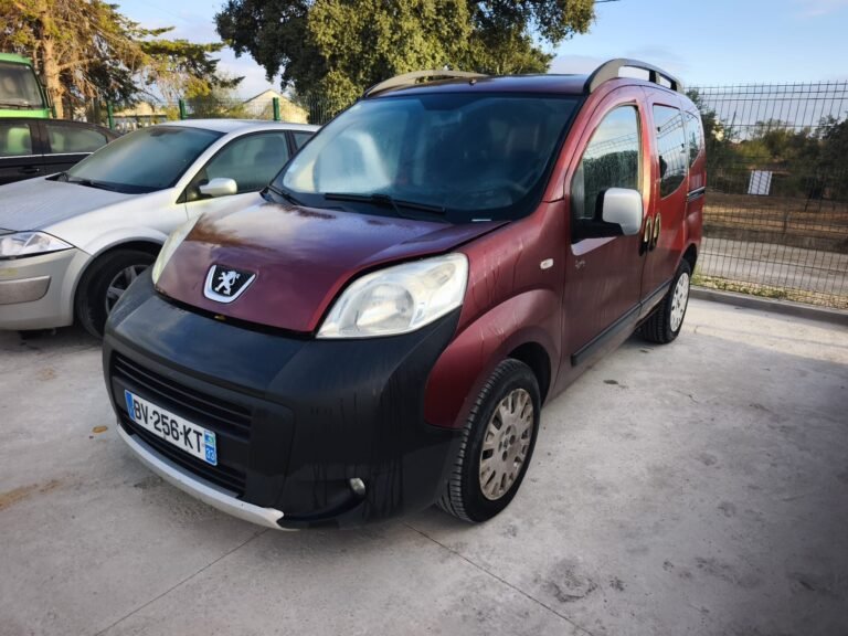 Peugeot Bipper Tepee 1.3 HDi 2014 (1)
