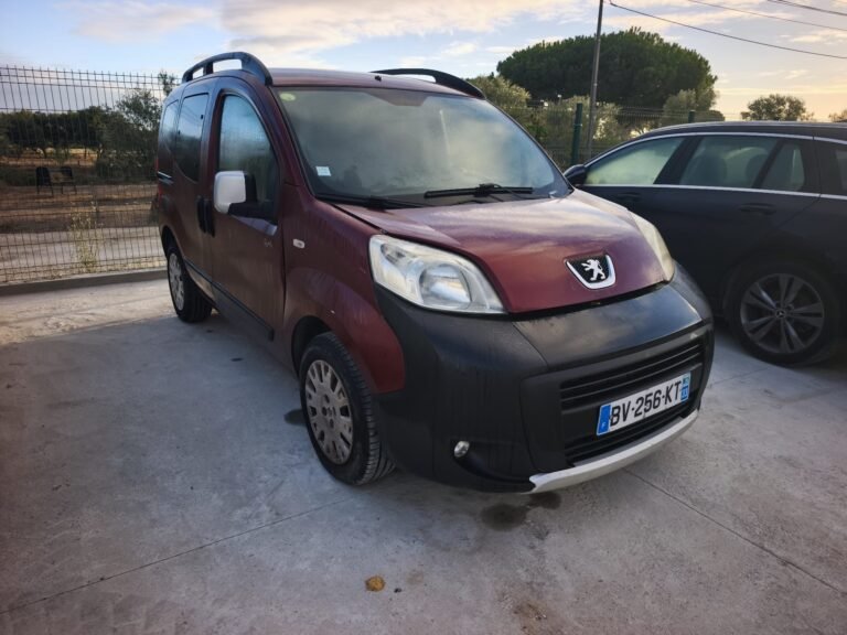 Peugeot Bipper Tepee 1.3 HDi 2014 (2)