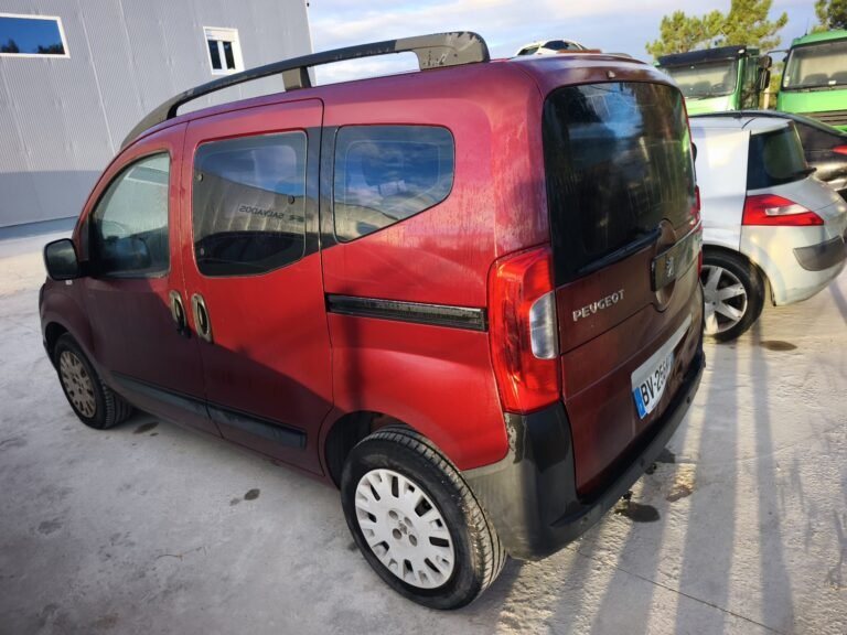 Peugeot Bipper Tepee 1.3 HDi 2014 (4)