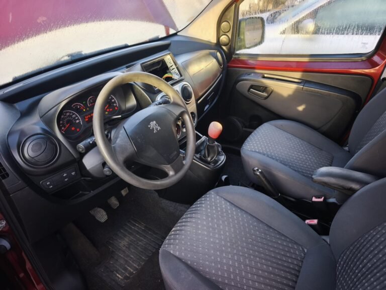 Peugeot Bipper Tepee 1.3 HDi 2014 (7)